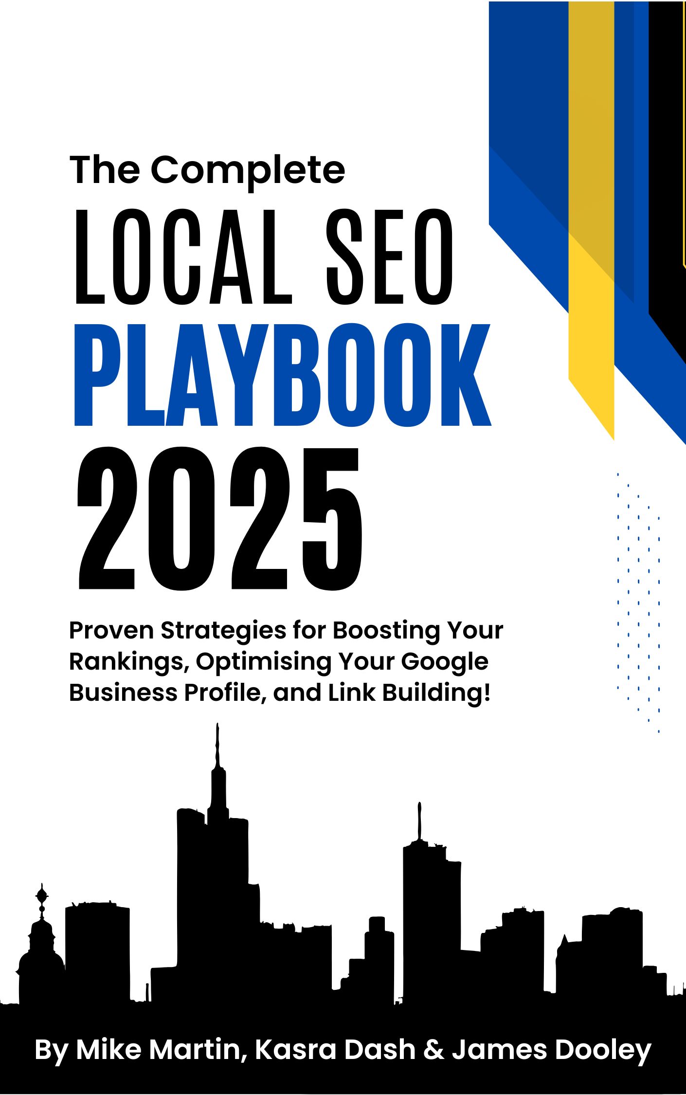 The Complete Local SEO Playbook 2025 cover